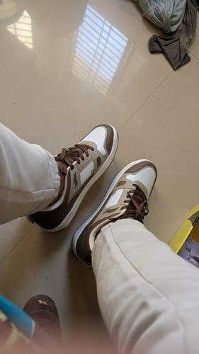 Customer photo review of ASH Beige Brown