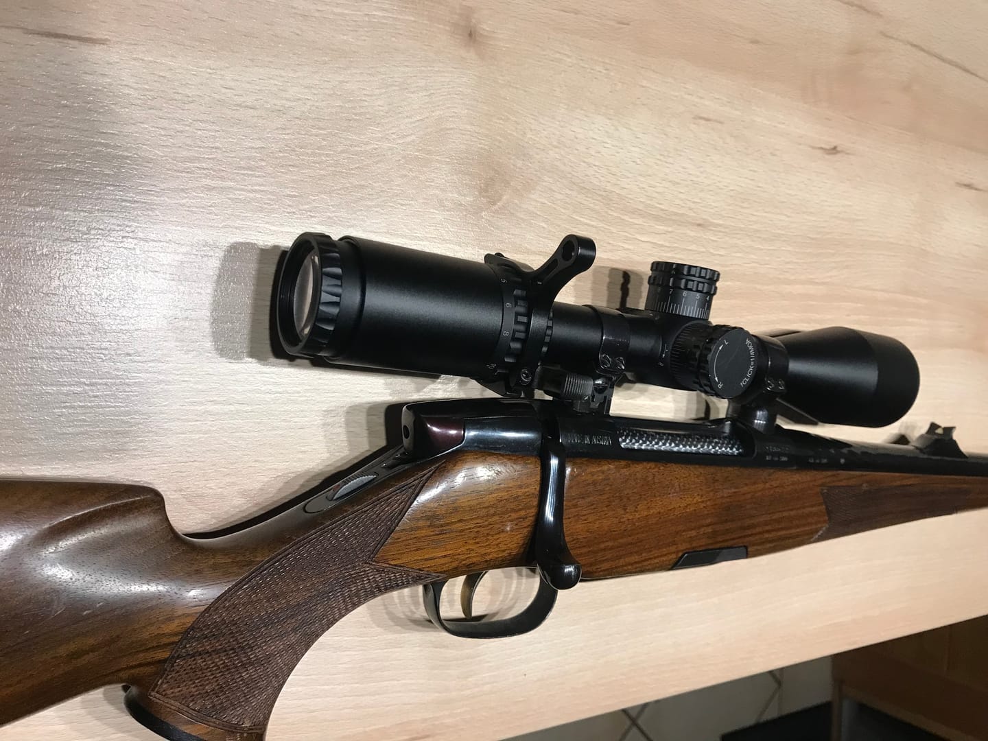 Customer photo review of Vector Optics SCOT-57FF Verstellhebel für Vergrößerung Universal 42-47mm