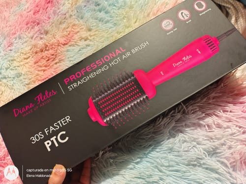 Customer photo review of New Cepillo Secado y Moldeo Rápido Diana Fletes