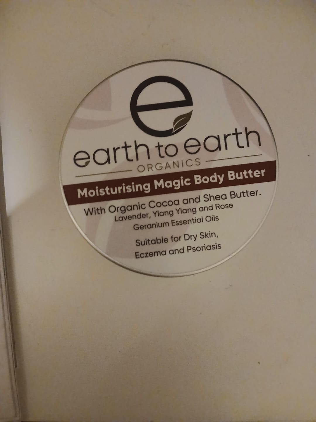 Customer photo review of Magic Body Butter (Best Seller)
