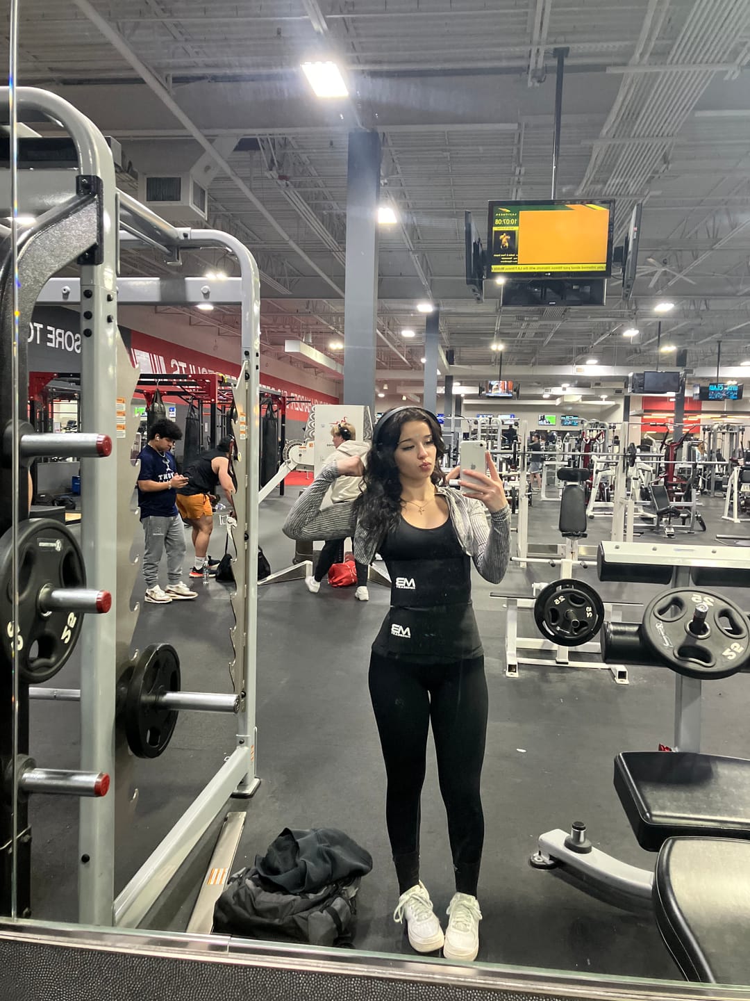 Customer photo review of Thermo Waist Trainer