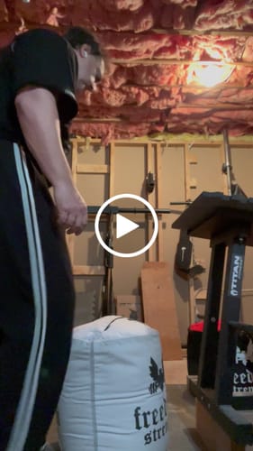 Customer video review of Strongman Sandbag V3