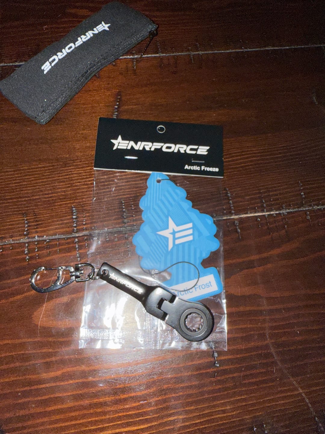 Customer photo review of Enrforce  10mm Keychain