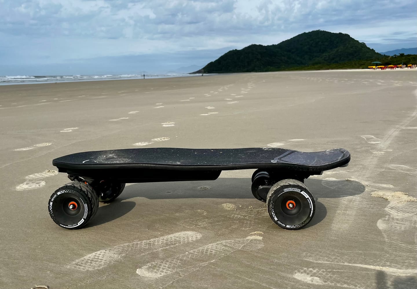 Customer photo review of Exway Cloudwheel 110mm Rovers