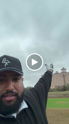 Customer video review of Flamingo Hat - Black