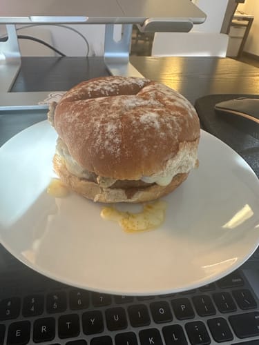 Customer photo review of Turkey Burgah