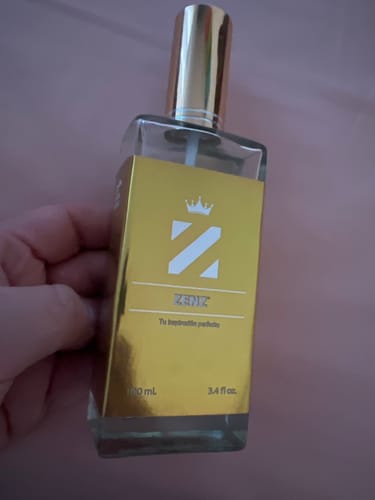 Customer photo review of Perfume Tendencia U SOLEI BLANC zenz