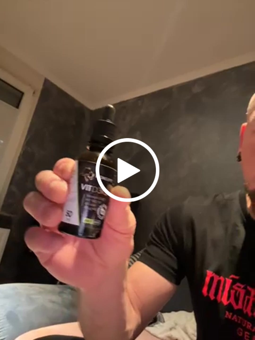 Customer video review of Vitamin D3K2