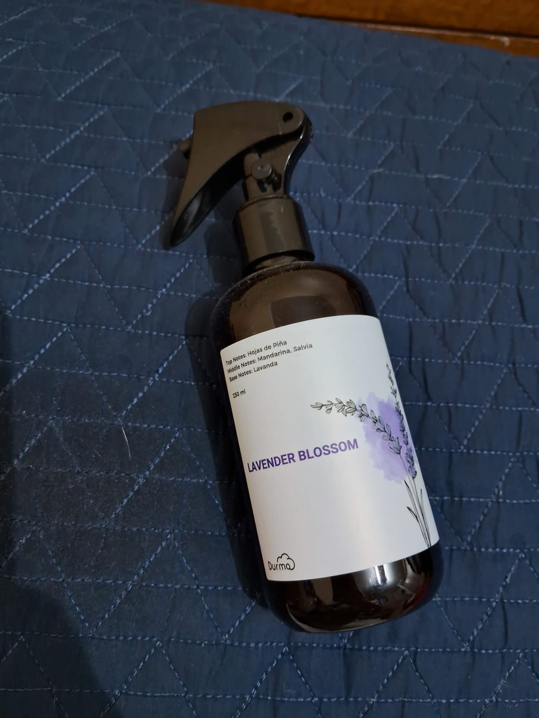 Customer photo review of Lavender Blossom - Bruma de Almohada para Sueño Profundo (250 ml)