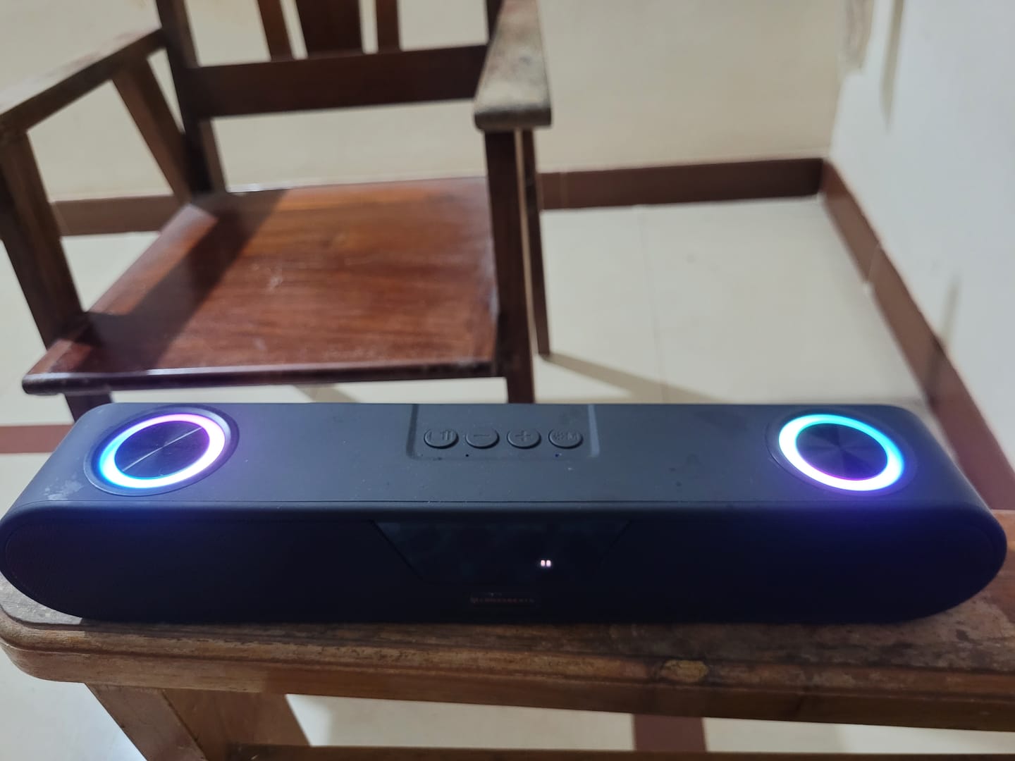 Customer photo review of Blaze 24W Soundbar