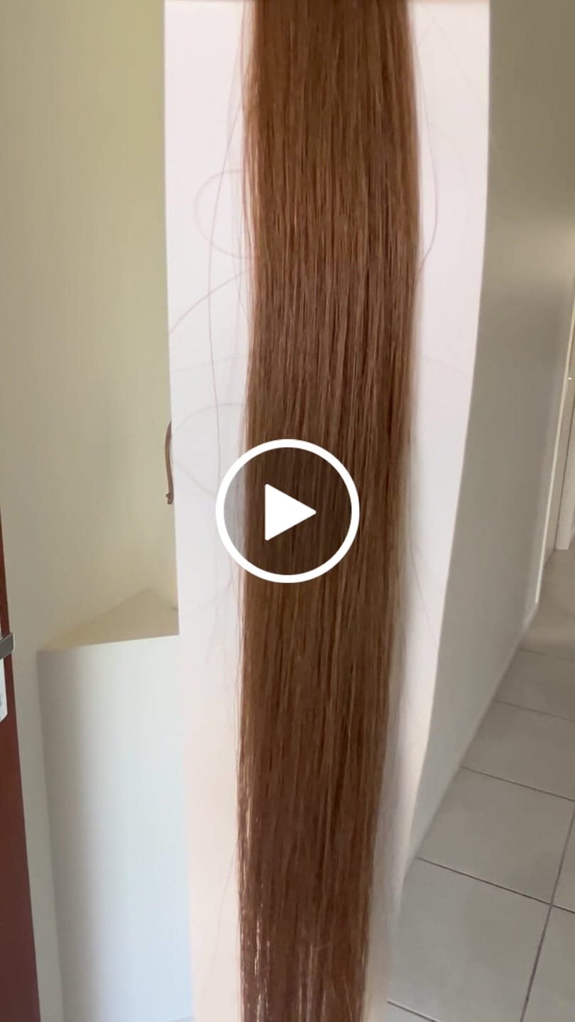 Customer video review of 18 Inch Tape Hair Extensions