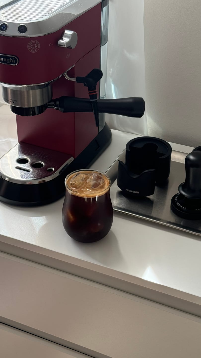 Customer photo review of MHW-3BOMBER Astra Collection Bottomless Portafilter