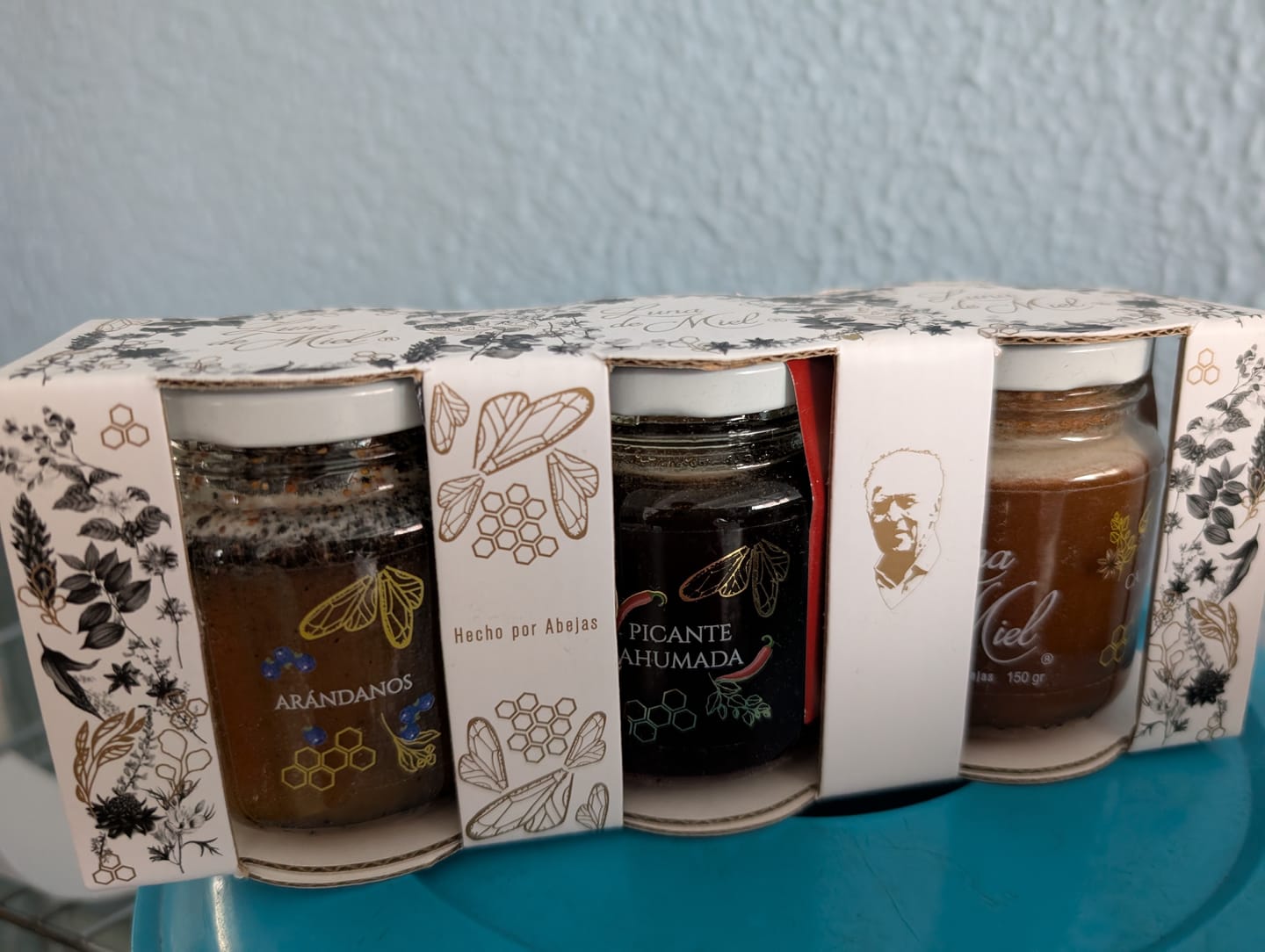 Customer photo review of Tripack Blanco