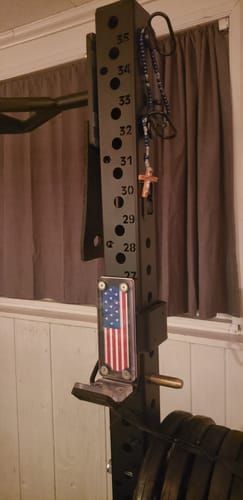 Customer photo review of J-Hook Plate Kits