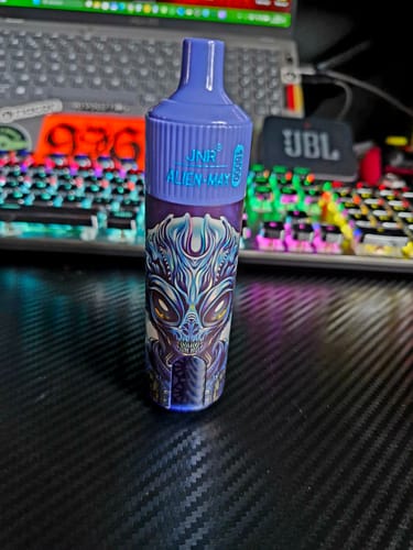 Customer photo review of JNR - Alien Max - 18K - Puff Jetable / Disposable