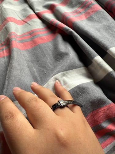 Customer photo review of MEDIDOR ANILLO