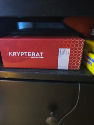 Marcus J. review of Krypterat | Svensk Utgåva | 400 Kort | Nästan Slutsåld! image 1 out of 1