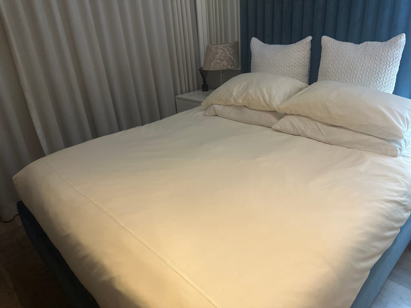 Customer photo review of Mylk Duvet Cover Set