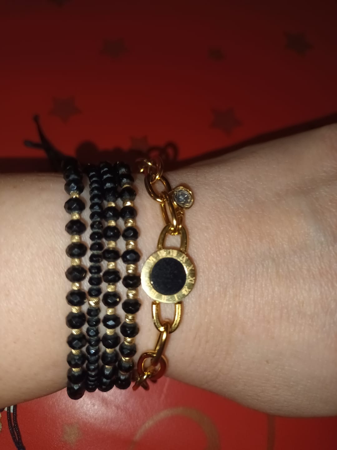 Customer photo review of Bratara Aurie Eterna