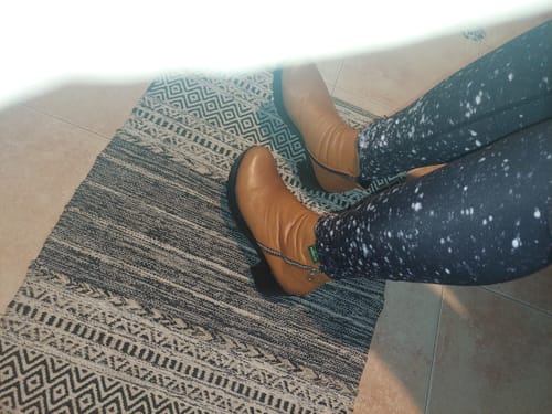 Customer photo review of מגפוני עקב ג'סיקה - כאמל