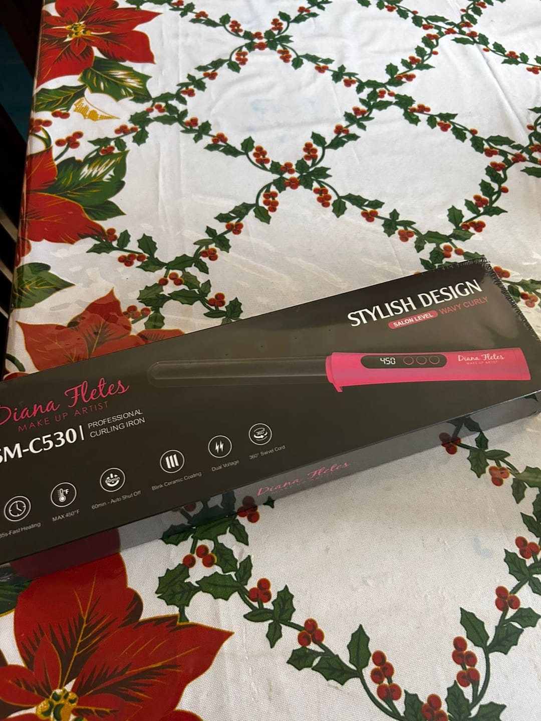 Customer photo review of Ferro Digital Diana Fletes