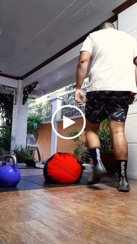Customer video review of Strongman Sandbag V3