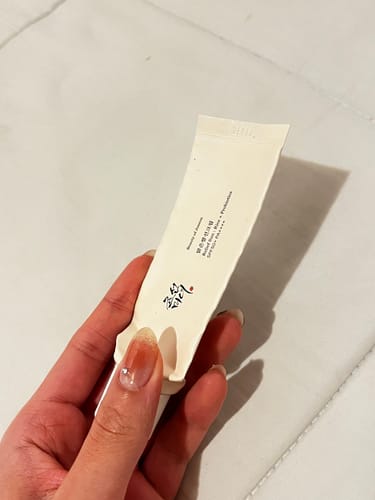 Customer photo review of Relief Sun : Rice + Probiotics (SPF50+ PA++++)