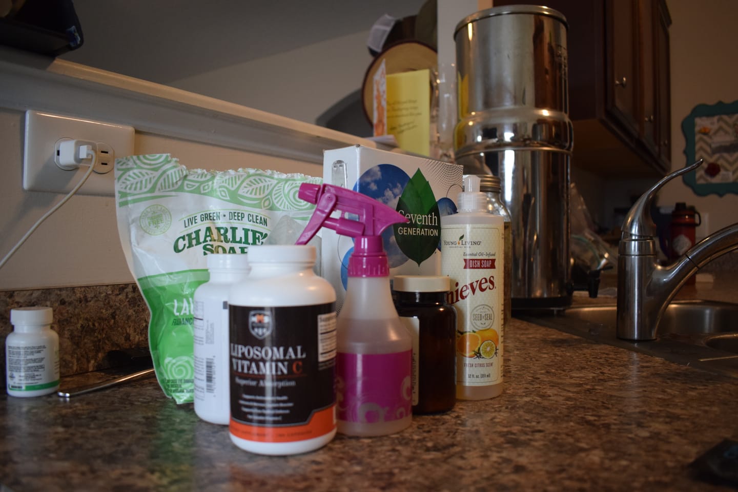 Customer photo review of Liposomal Vitamin C - 1600mg