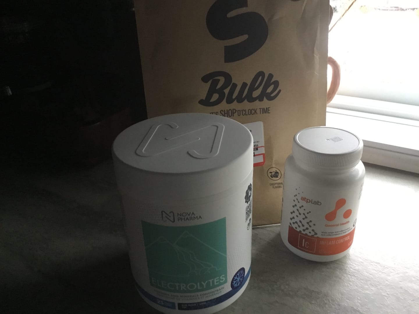 Customer photo review of VRAC - Remplacement de Repas (1lb)