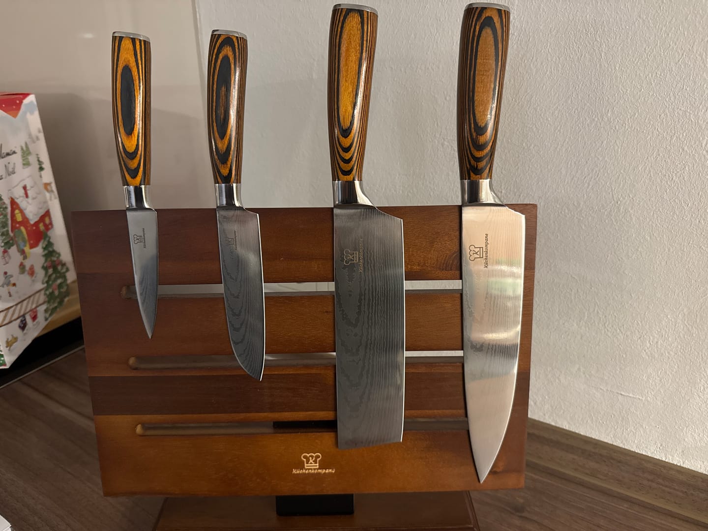 Customer photo review of Jishaku Messerblock
