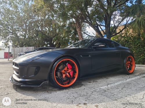 Customer photo review of CUSTOM 2 PIECE FORGED WHEELS: RV-DS016
