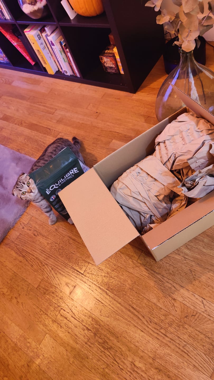 Customer photo review of Croquettes de volaille riches en ingrédients frais (chaton)