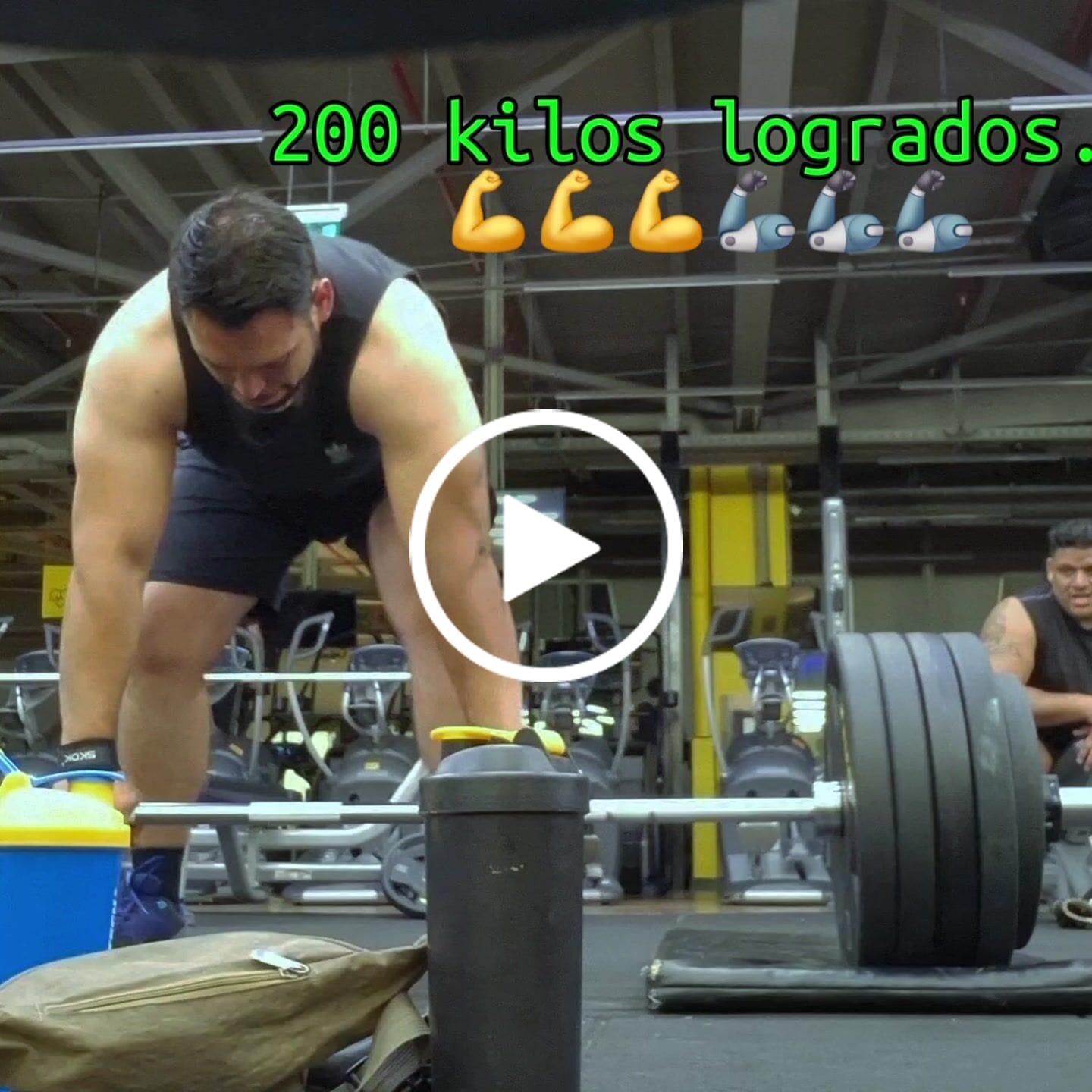 Customer video review of Cinturón de Levantamiento de Pesas IRONSIDE
