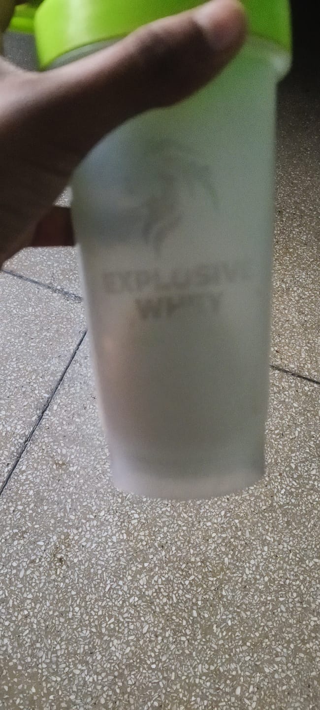 Customer photo review of Elite Series Whey Protein