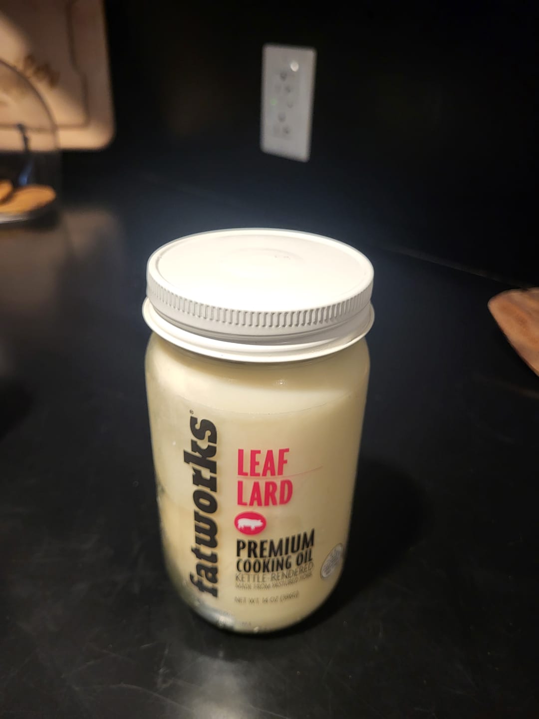 Customer photo review of Pasture Raised Leaf Lard (14 oz)