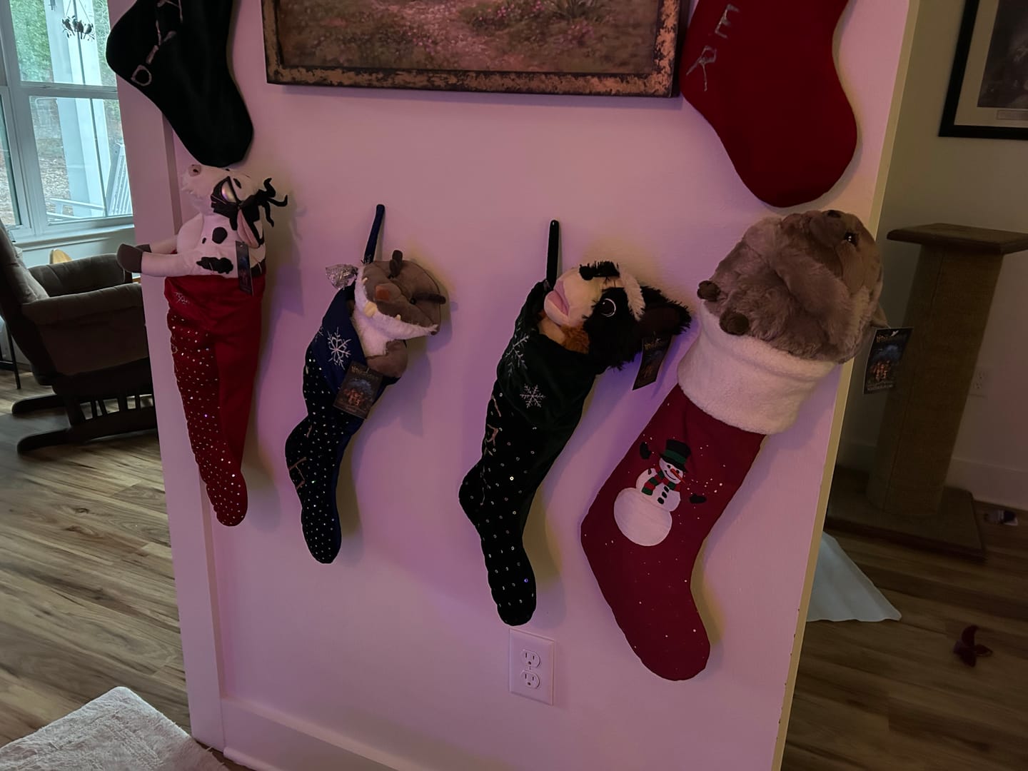 Customer photo review of Thwap Plushie