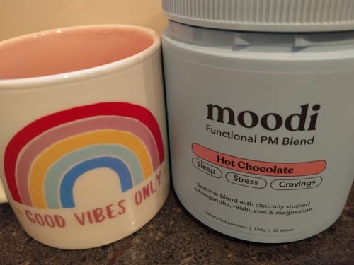 Customer photo review of Hot Chocolate