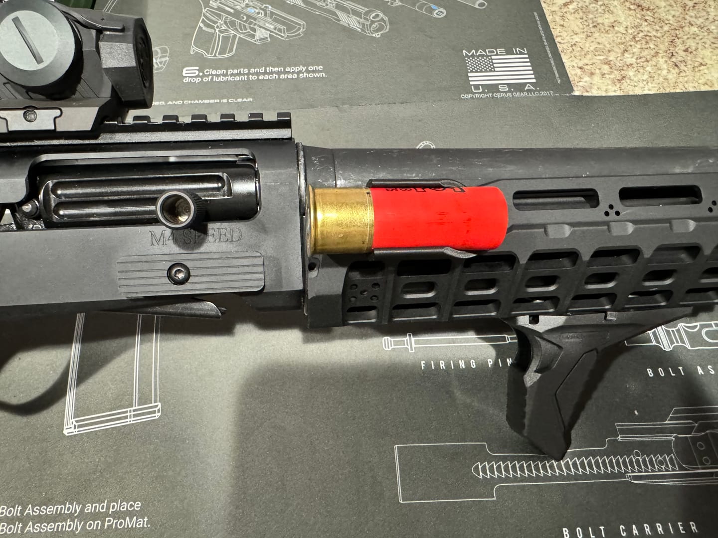 Customer photo review of M-LOK Match Saver