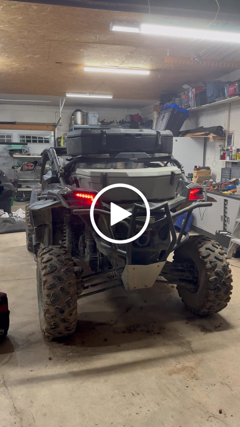 Customer video review of RPM Exhaust Heat Blanket - Polaris RZR - Can Am X3