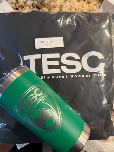 Customer photo review of (6 Pieces) Custom Laser Engraved - 20oz Tumblers
