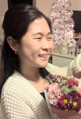 Customer photo review of Emma Clip On Earrings