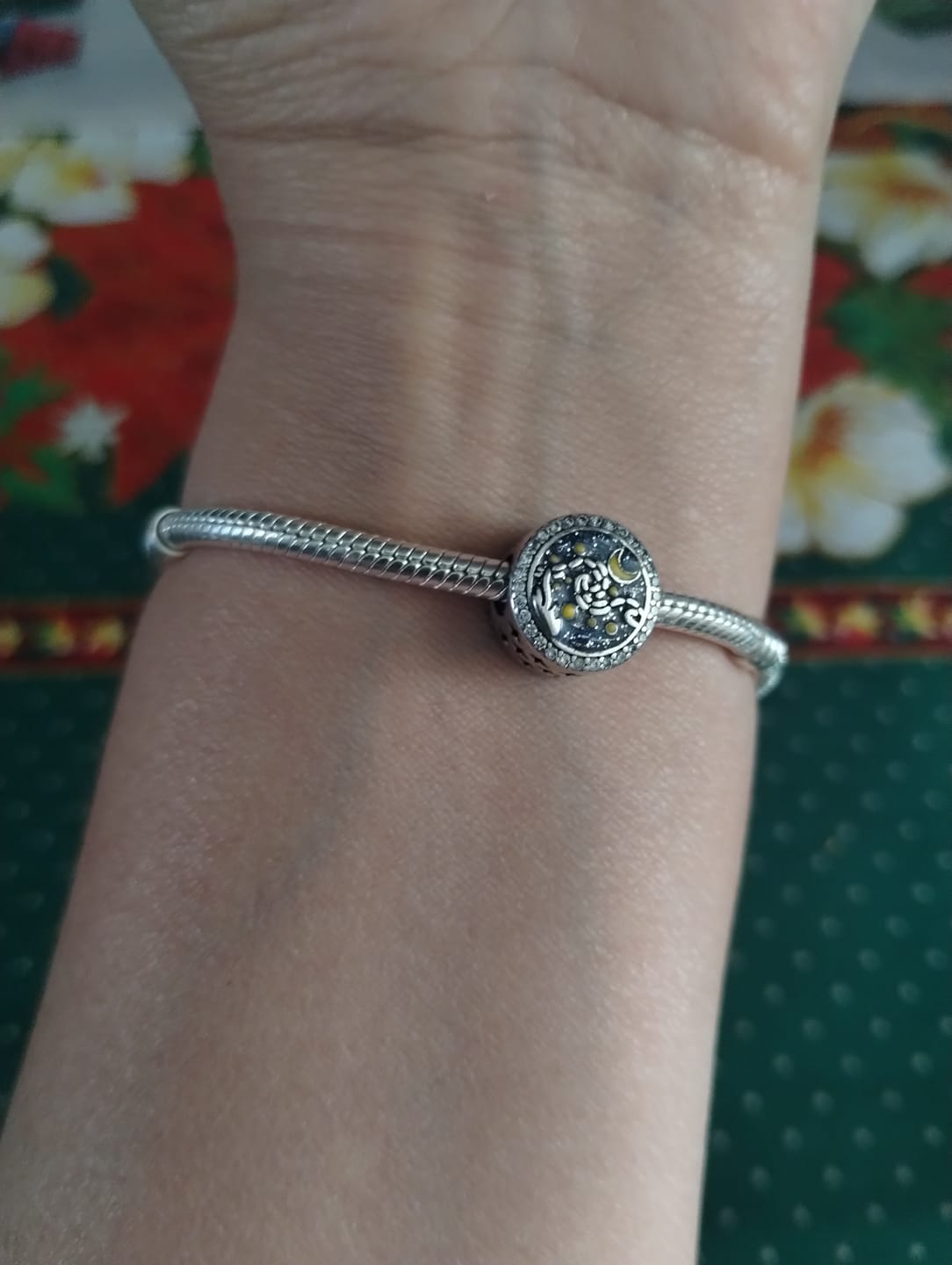 Customer photo review of Pulsera Cola de Raton
