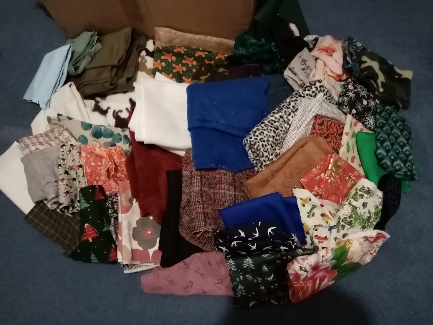 Customer photo review of Box of Scraps
