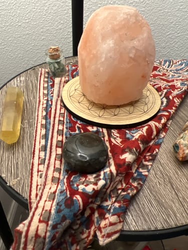 Customer photo review of VIP Crystal Club ~ Monthly Crystal Tester