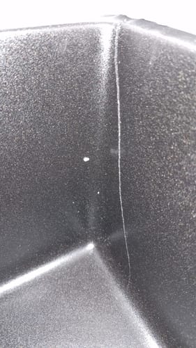 Customer photo review of Tarja Fregadero Cuarzo Negro Tina Grande Antiruido Granito