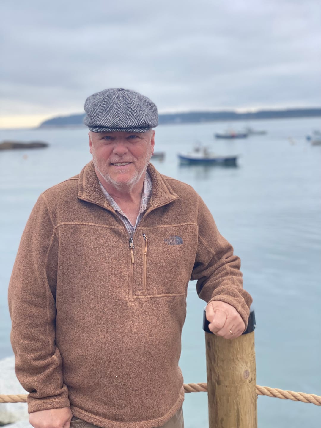 Customer photo review of Connery Cap Tweed