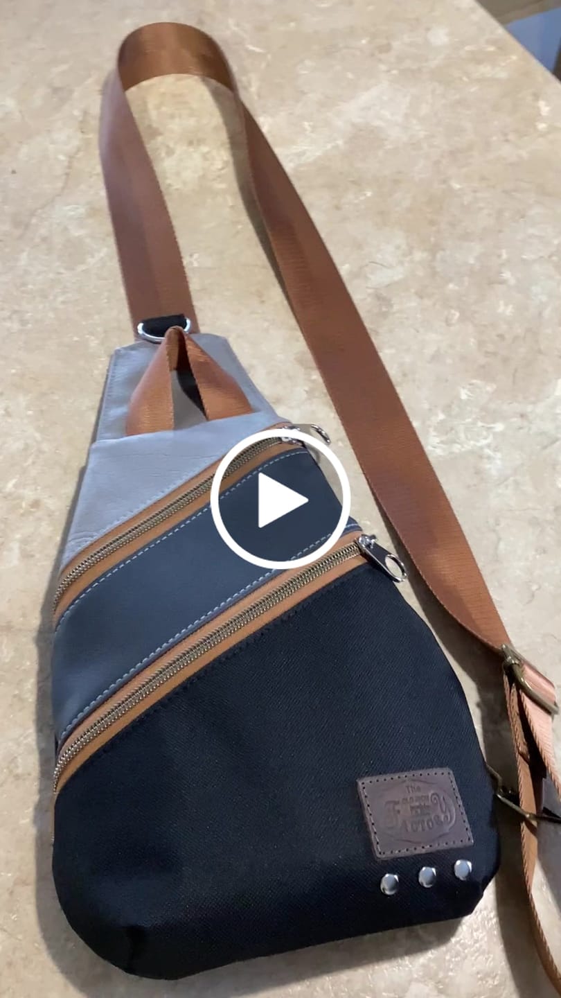 Customer video review of Cappuccino - #5 Bronze Nylon Coil Zipper Tape