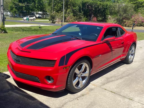 Customer photo review of Gen 5 Camaro Mail Order Tune