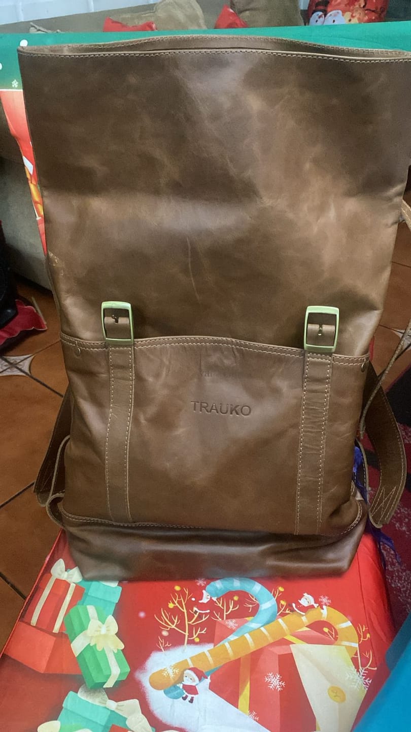 Customer photo review of Mochila Patagónica
