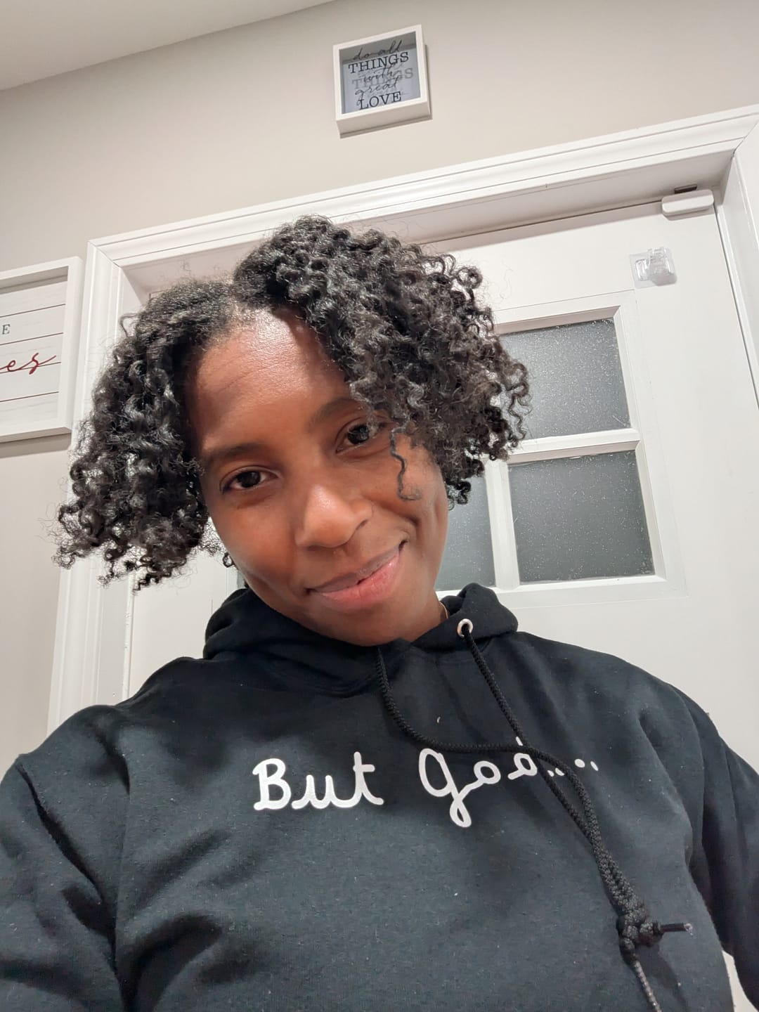 Customer photo review of SHAPE 4-IN-1 STYLING CREAM